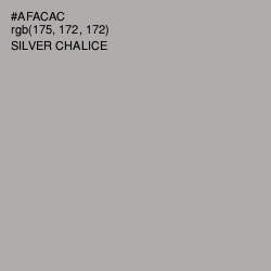 #AFACAC - Silver Chalice Color Image